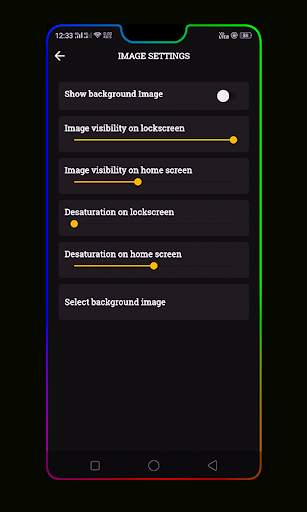 BorderLight - Edge Live Wallpaper screenshot 4