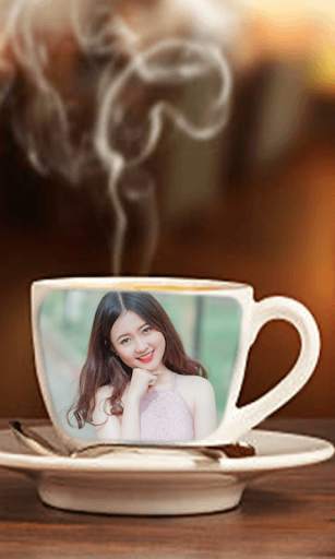 Good Morning Coffee Mug Photo Frame Editor 2021 13 تصوير الشاشة
