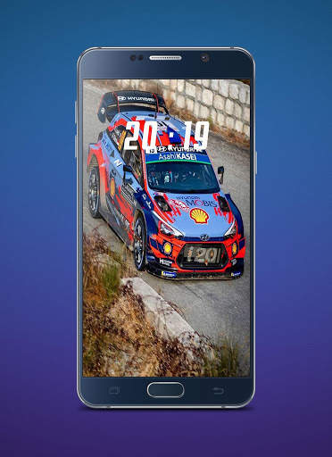 Rally Car Wallpaper screenshot 3