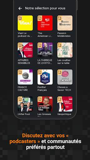 Radio et Podcast  iVoox screenshot 8