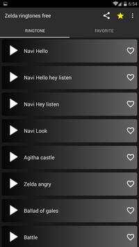 Zelda ringtones free screenshot 5