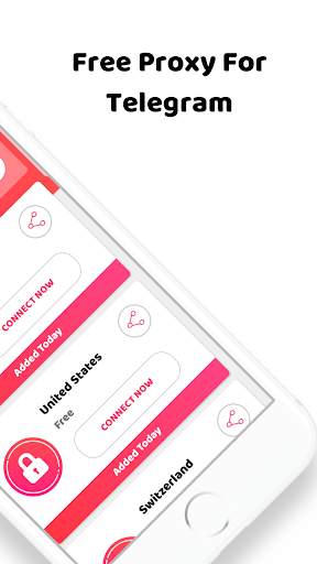 Proxy For Telegram - MTProx screenshot 5