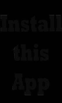 Install this App 2 تصوير الشاشة