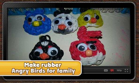 Rubber Angry Birds स्क्रीनशॉट 3