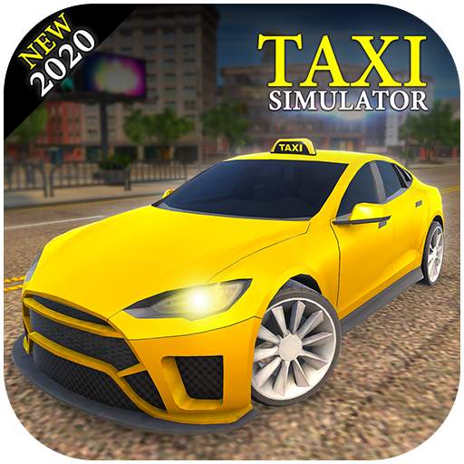 Taxi Simulator 2020 - New Taxi Driving Games 3