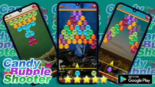 Candy Bubble Shooter Swift Color screenshot 1
