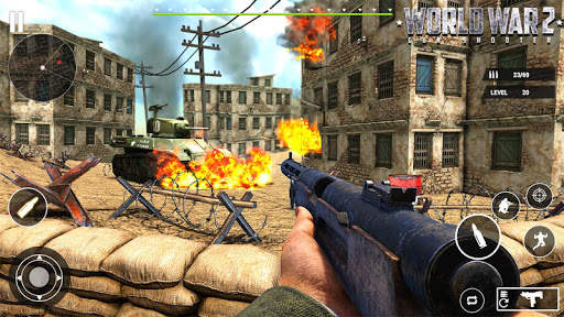 World war 2 Gun shooter: Free WW2 FPS Games 2020 screenshot 6