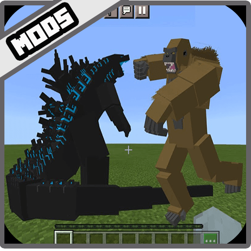 Godzilla vs Kong Mods For MCPE icon