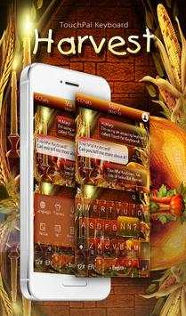 TouchPal Harvest Keyboard screenshot 1