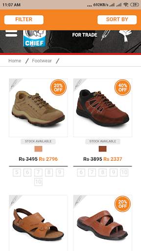 Men Shoes Shopping app screenshot 4