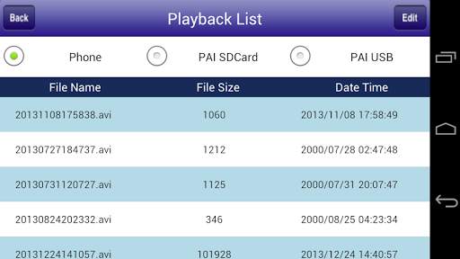 3G Mobile TV for Non-P2P PAI screenshot 4