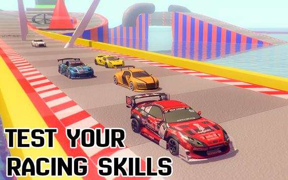 Impossible Ramp Car Racing Game screenshot 4