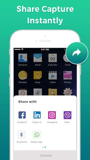 SS Capture - share, cut, editor screenshot 5