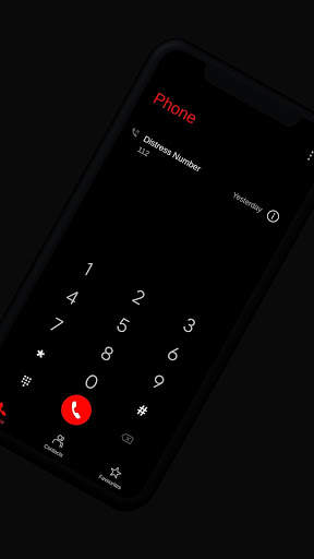WinUi Light Dark  EMUI 9/10 Theme 4 تصوير الشاشة