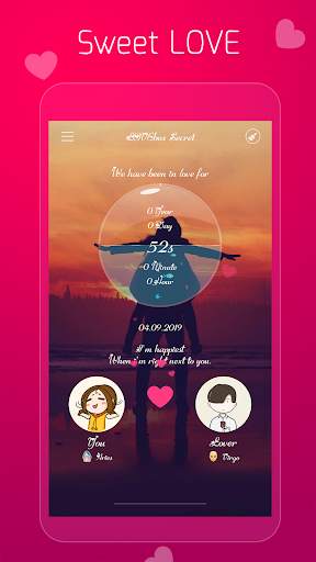 LOVEbox - Love Day Counter, Be screenshot 1