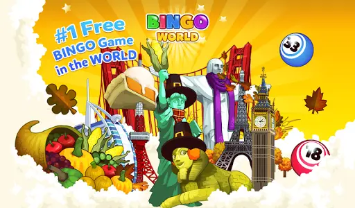 Bingo World - FREE Game 7 تصوير الشاشة