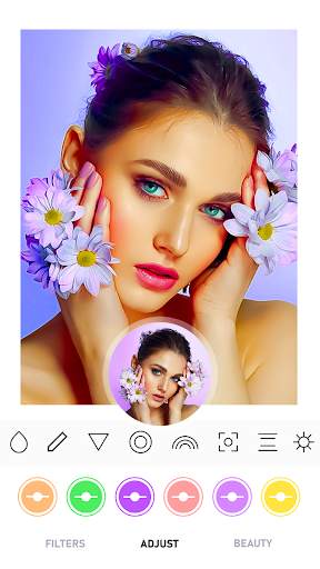 Selfie Filters - Beauty Camera screenshot 4
