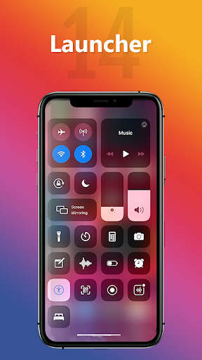 Launcher iOS 14, 15 -iOS Don screenshot 3