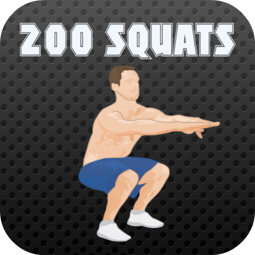 200 Squats: Training Plan icon