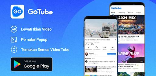 GoTube - Blokir Semua Iklan screenshot 1