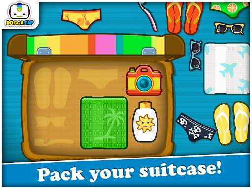 Bogga Vacation Lite - Kid Game screenshot 2