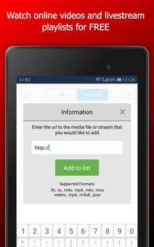 BUL Player - Video and Livestream Player screenshot 8