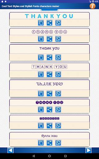 Cool Text & Fonts Styles maker screenshot 13