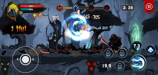 Dota King of Shadow : Knight Fight скриншот 2