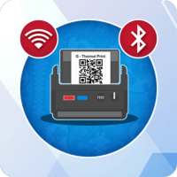 G - Thermal Bluetooth Wifi Printer ESC / POS logo