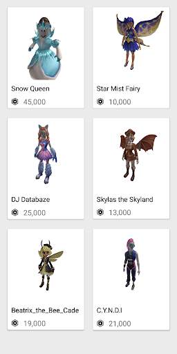 Skins girls for roblox screenshot 2