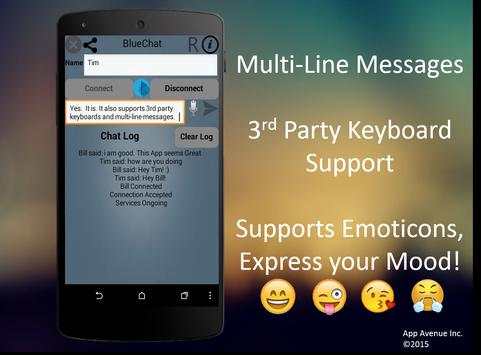Bluetooth Messenger FREE screenshot 4