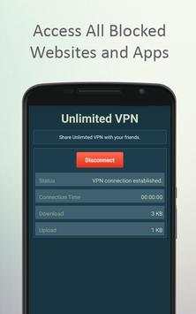 VPN Unlimited Free screenshot 2