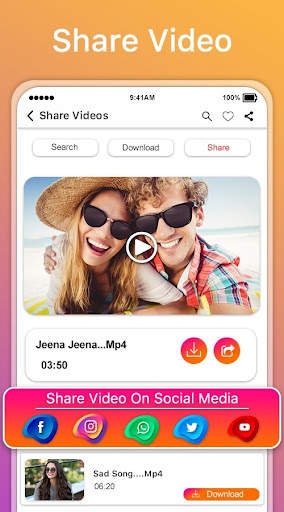 HD Video Downloader App screenshot 4