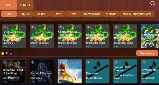 Real Flute: Magic Piano screenshot 3