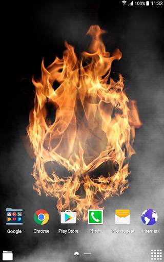Fire Live Wallpaper screenshot 7