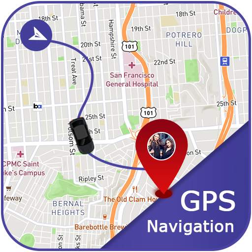 GPS Route Finder : Maps Navigation & Directions 1.0.5