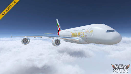 Flight Simulator 2018 FlyWings screenshot 20