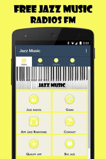 Jazz App - Jazz Music Radio screenshot 2