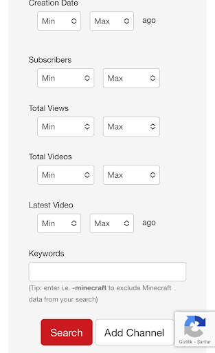 UChannel Youtube Video Search screenshot 3
