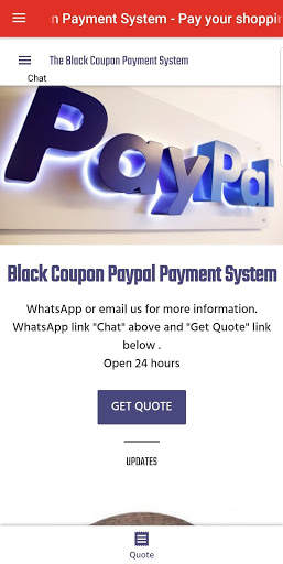 The Black Coupon: Amzn Black Friday Shopping Deals screenshot 3