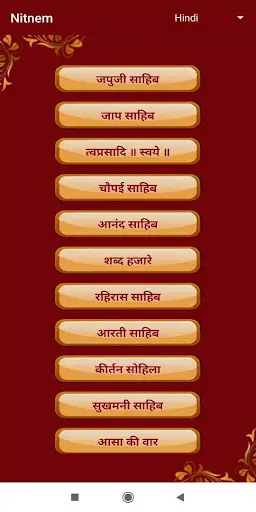 Nitnem screenshot 3