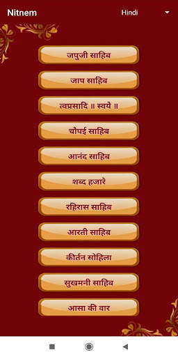 Nitnem screenshot 3