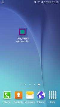 Long Press APP Launcher screenshot 5