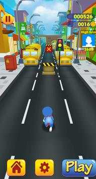 Subway Doraemon Surf Dash screenshot 1