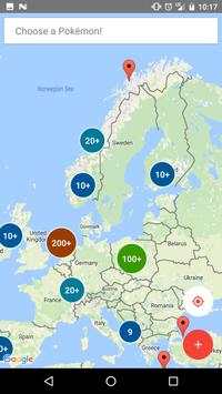 Map For Pokémon GO: PokeSource screenshot 2