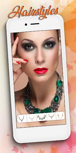 Woman Hairstyle Virtual Salon screenshot 4