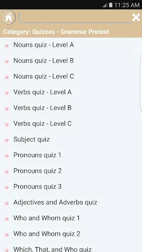 English Grammar Rule Handbooks screenshot 7