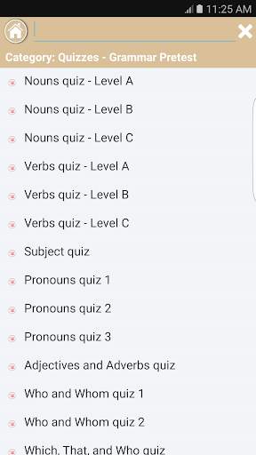 English Grammar Rule Handbooks screenshot 7