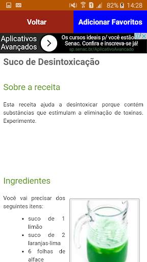 Sucos e Bebidas Naturais screenshot 4