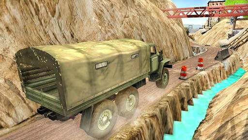 Army Truck Driver 3D screenshot 4
